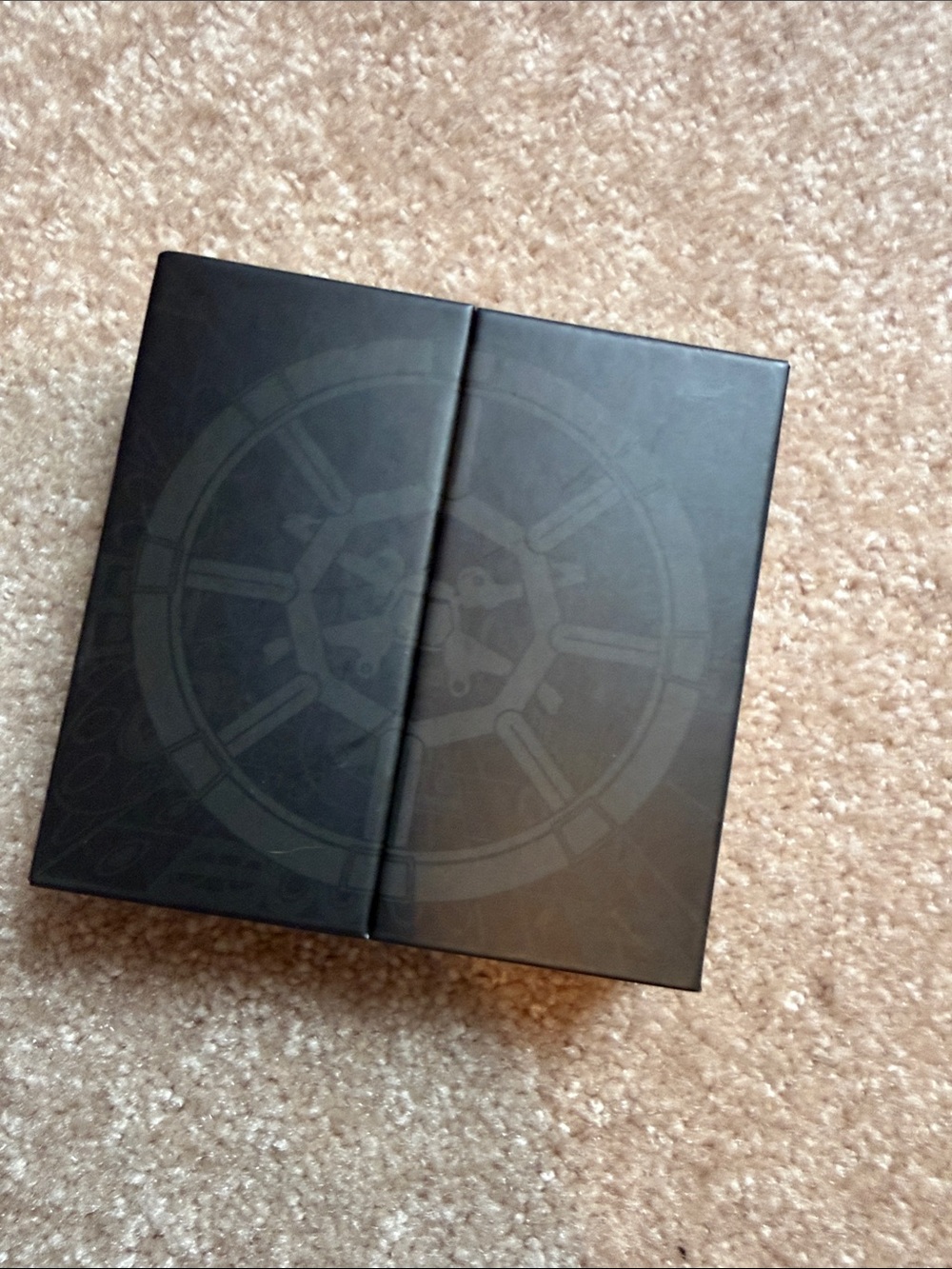 Star Wars Silver and Black Millennium Falcon Collectible Coin - Picture 2 of 3